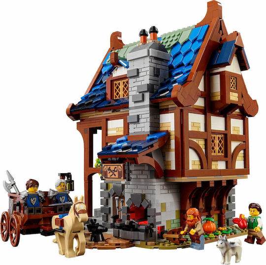 LEGO Medieval Blacksmith Lego-Ideen Für 18+ Jahre 2164Stücke