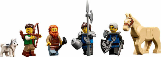 LEGO Medieval Blacksmith Lego-Ideen Für 18+ Jahre 2164Stücke