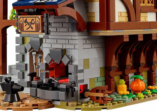 LEGO Medieval Blacksmith Lego-Ideen Für 18+ Jahre 2164Stücke