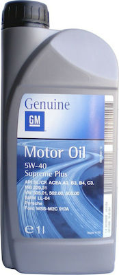 GM Λάδι Αυτοκινήτου Motor Oil 5W-40 A3/B4 1lt