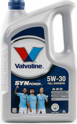 Valvoline Synpower MST Car Lubricant 5W-30 C3 4lt