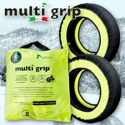 Multi Grip TG 83 Huse Antiderapante pentru Zăpadă pentru Autoturism 2buc