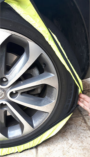 Multi Grip TG 77 Αντιολισθητικές Χιονοκουβέρτες Επιβατικού Αυτοκινήτου 2τμχ
