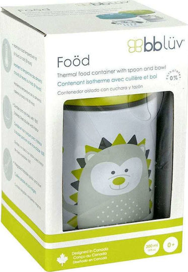 Bbluv Baby Food Thermos Stainless Steel 300ml