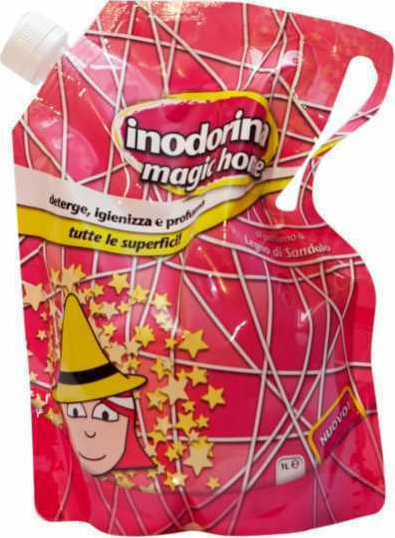 Inodorina Magic Home Καθαριστικό Υγρό Πατώματος Καθαριστικό Πατώματος Σανδανόξυλο 1lt