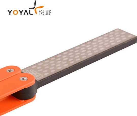 Taidea Handheld Knife Sharpener with 2 Levels 12.5x3x1.5cm