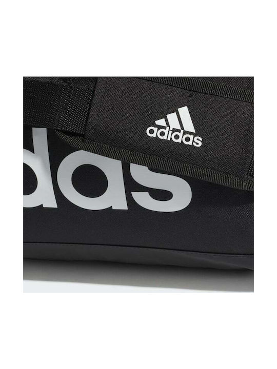Adidas Essentials Logo Unisex Τσάντα Ώμου για Γυμναστήριο Μαύρη
