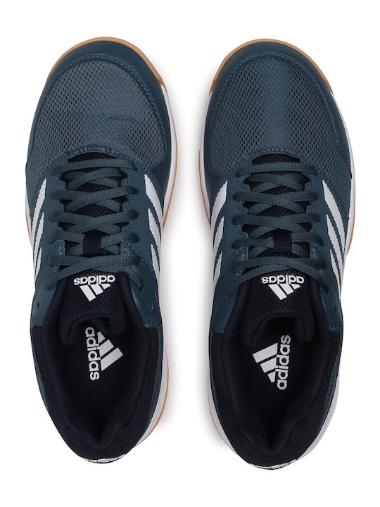Speedcourt Herren Sportschuhe Volleyball Legacy Blue / Cloud White / Legend Ink
