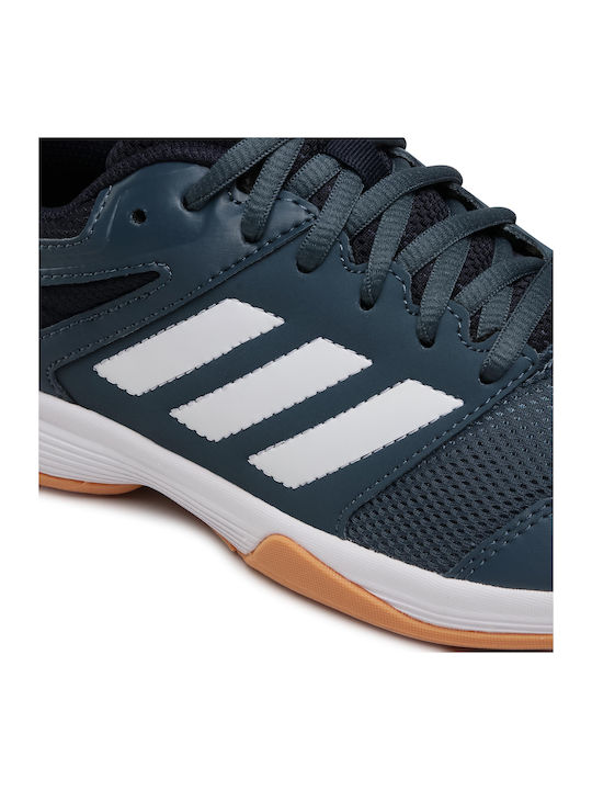 Speedcourt Herren Sportschuhe Volleyball Legacy Blue / Cloud White / Legend Ink