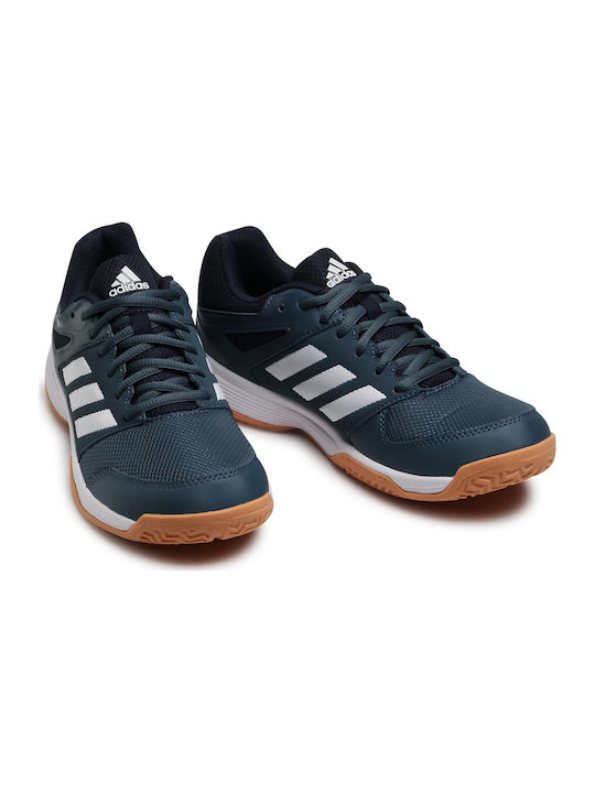 Speedcourt Herren Sportschuhe Volleyball Legacy Blue / Cloud White / Legend Ink