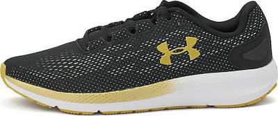 Under Armour Charged Pursuit 2 Ανδρικά Αθλητικά Παπούτσια Running Μαύρα