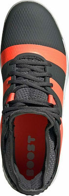 Adidas Stabil X M Ανδρικά Αθλητικά Παπούτσια Running Μαύρα