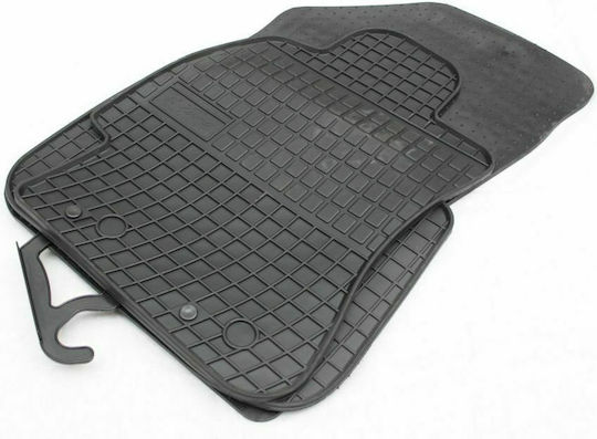 Frogum Set of Front and Rear Mats 4pcs for Subaru Outback 2014+ Black
