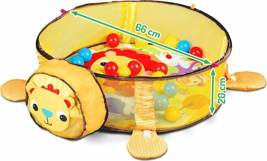 Ecotoys Λιοντάρι Γυμναστήριο Δραστηριοτήτων για Νεογέννητα