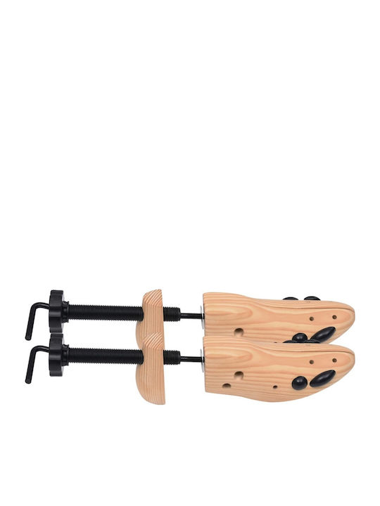 vidaXL Solid Wood Shoe Stretcher 41/46 4pcs