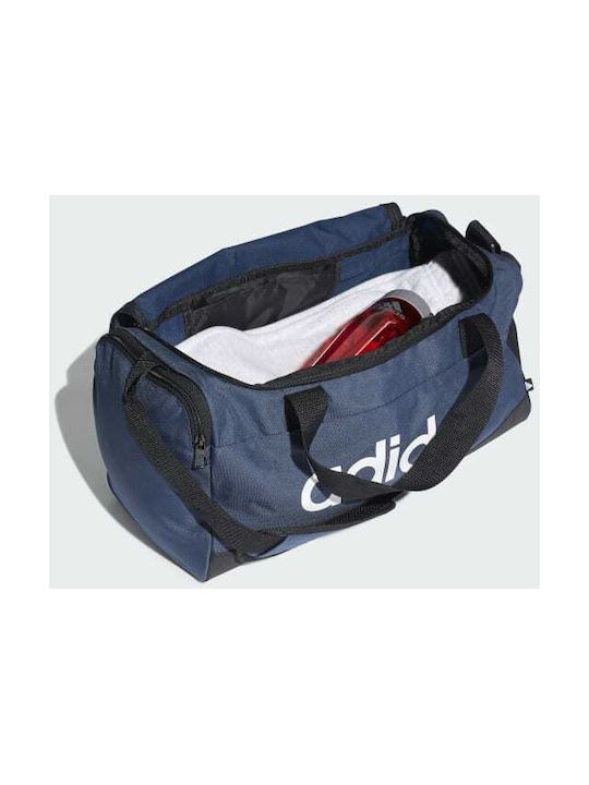 Adidas Essentials Logo Unisex Τσάντα Ώμου για Γυμναστήριο Μπλε