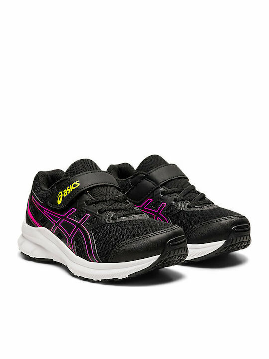 Jolt 3 Ps Kids Sports Shoes Running with Hoop & Loop Closure Pink