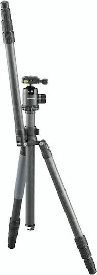Cullmann Carvao 828MC Aluminum Camera Tripod with Spherical Head up to 91.44cm and Load Capacity of 15kg
