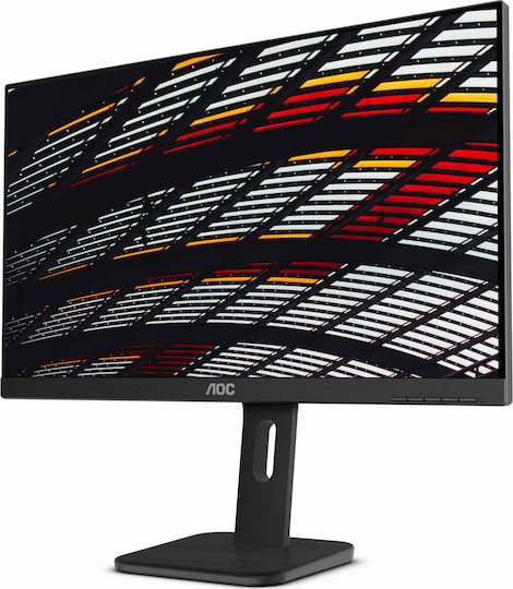AOC 24P1 IPS Monitor 23.8" FHD 1920x1080 cu Timp de Răspuns 5ms GTG