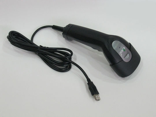 Birch BF-481BU USB Handheld Scanner Wired with 1D Barcode Reading Capability