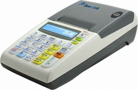 IP Ip Smart Portable Cash Register with Battery in White Color