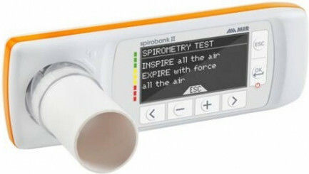 MIR Σπιρόμετρο Spirobank II Advanced