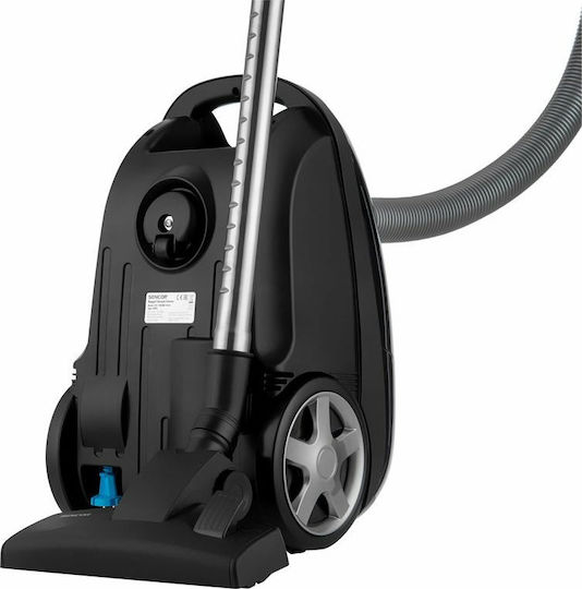 Sencor SVC 7500BK Прахосмукачка 750W С торба 3.5лт Черна