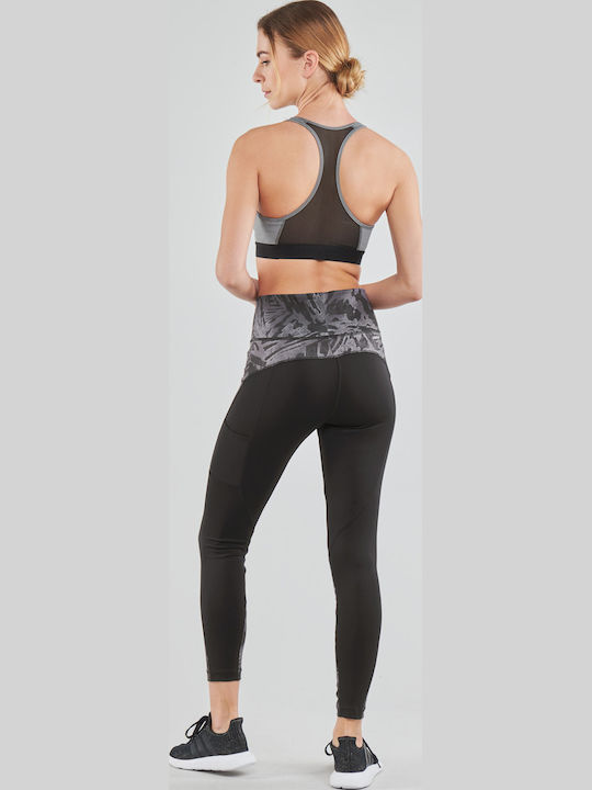 adidas Don't Rest Alphaskin Γυναικείο Αθλητικό Μπουστάκι Γκρι
