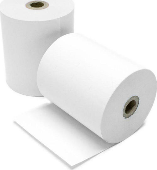 Etiroll Termică Bandă de hârtie Registru de casă L44xΔ50mm cu Lungime 24m 1buc
