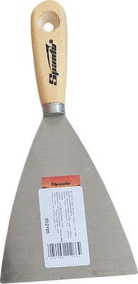 Sparta Gemeinsames Messer Inox 100mm mit Holzgriff 852185