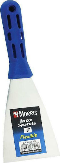 Morris Στοκαδόρος Inox 100mm με Πλαστική Λαβή 36502
