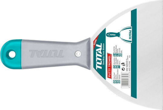 Total Spatula Metallic 125mm with Plastic Handle THT8312516