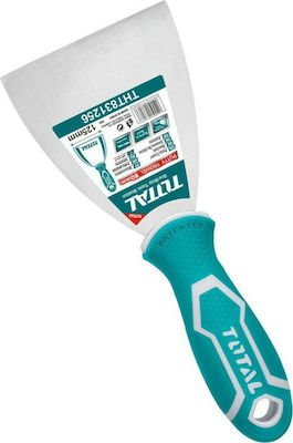 Total Spatula Metal 125mm cu Mâner de Plastic THT831256