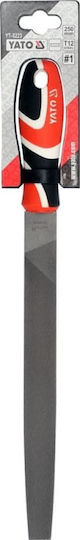 Yato YT-6228 Λίμα Μετάλλου 250mm Πλακέ με Λαβή