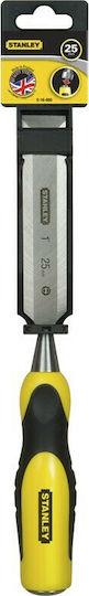 Stanley Dynagrip Skewed Chisel 25mm with Plastic Handle