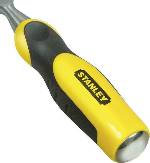 Stanley Dynagrip Skewed Chisel 25mm with Plastic Handle