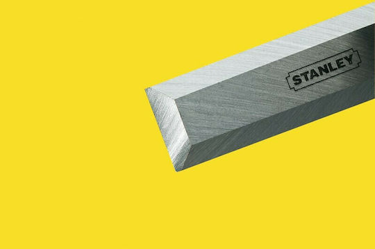 Stanley FatMax Σκαρπέλο Περαστό με Λοξή Λάμα Φάρδους 16mm & Πλαστική Λαβή