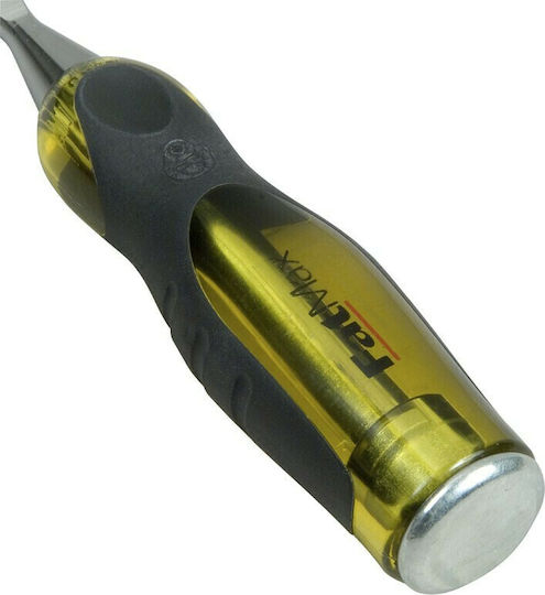 Stanley FatMax Σκαρπέλο Περαστό με Λοξή Λάμα Φάρδους 16mm & Πλαστική Λαβή