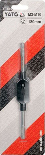 Yato Μανέλα Κολαούζου M4-M12 Μανέλα από Ατσάλι 8x1.25mm
