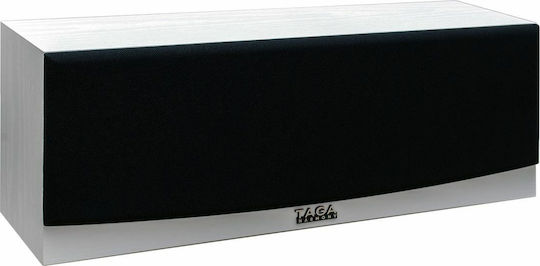 Taga Harmony TAV-C Ηχείο Hi-Fi Κεντρικό 50W 2 Δρόμων Π43xΒ14.5xΥ16.5εκ. Λευκό