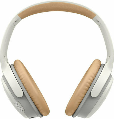 Bose SoundLink Wireless II Over Ear Ακουστικά με 15 ώρες Λειτουργίας και Quick Charge Λευκά