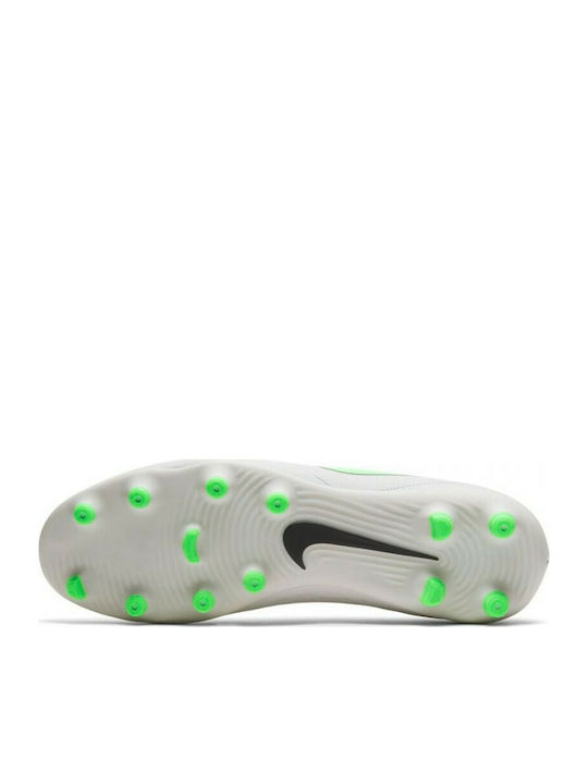 Nike Tiempo Legend 8 Club MG MG Football Shoes with Cleats White