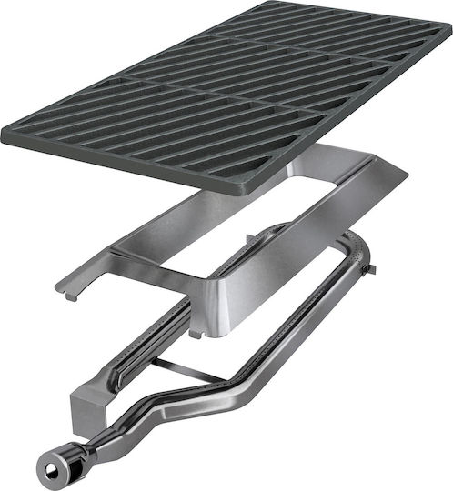 Outdoorchef Dualchef 325 G Grătar pe gaz cu 3 buc 12kW și Arzător Lateral