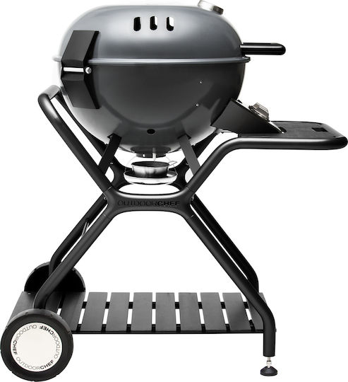 Outdoorchef Ascona 570G Portabilă Grătar pe gaz Grătar 54bucx54buccm cu 2 buc 9.7kW