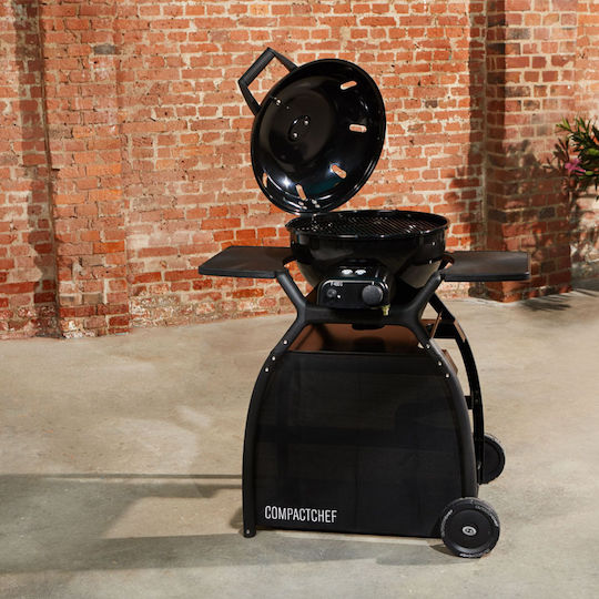Outdoorchef P-480 G Compactchef Ψησταριά Υγραερίου Σχάρας 34x23εκ. με 1 Εστία 5.6kW