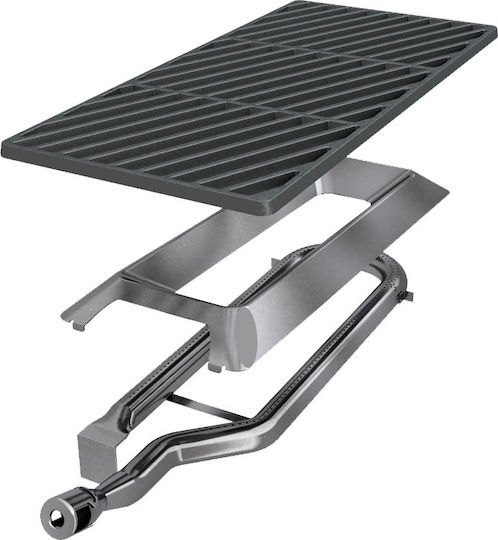 Outdoorchef Dualchef 315 G Grătar pe gaz Din fontă Grătar 60.9bucx44buccm cu 3 buc 12kW