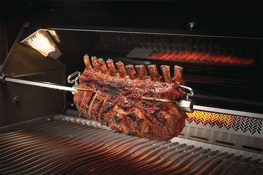 Napoleon Prestige Pro 665 Gas Grill with 5 pcs 31kW and Side Burner Infrared