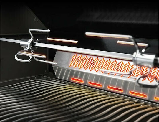 Napoleon Prestige Pro 665 Gas Grill with 5 pcs 27kW and Infrared Burner