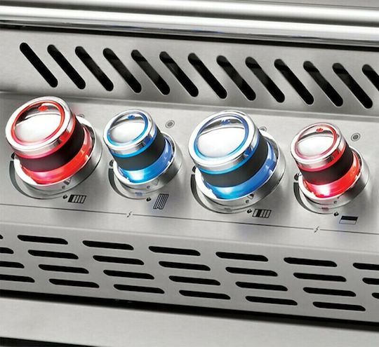 Napoleon Prestige Pro 665 Gas Grill with 5 pcs 27kW and Infrared Burner