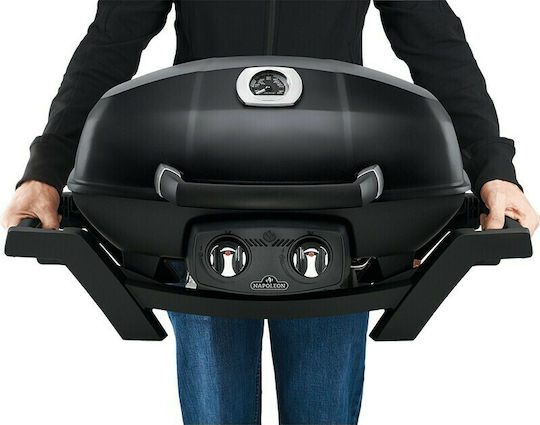 Napoleon TravelQ Portable Gas Grill with 2 pcs 4.1kW